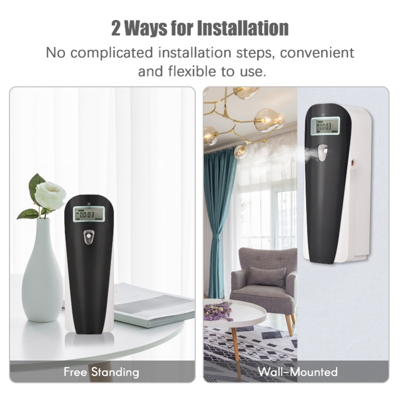 Wandgemonteerde programmeerbar - Home Fragrance Automatic Spray recensie en prijs
