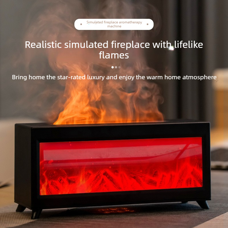 Gesimuleerde Vlam Open Haard A - Home Fragrance Automatic Spray recensie en prijs