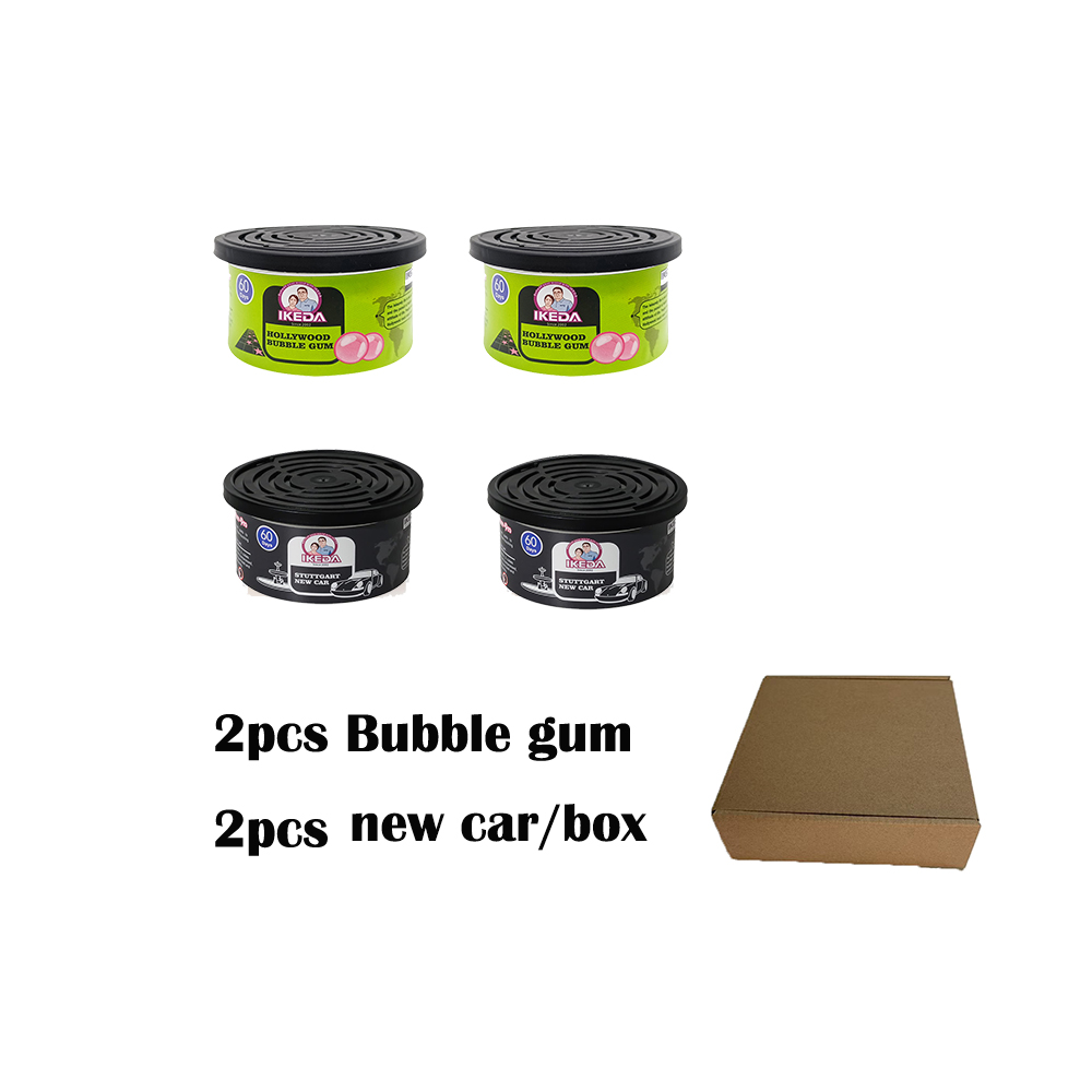 Auto-luchtverfrisser: pakket v - Home Fragrance No 4 recensie en prijs
