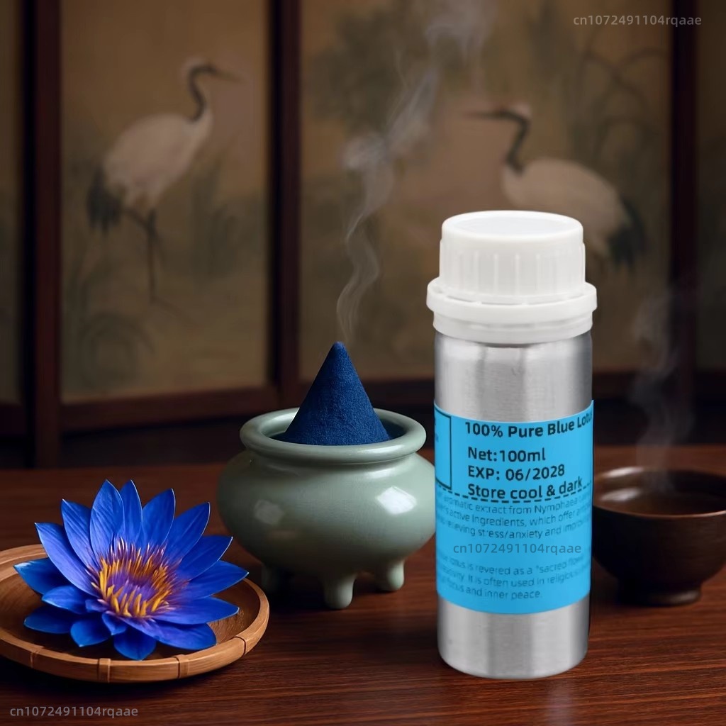 Natuurlijke pure blauwe lotuso - Home Fragrance Natural recensie en prijs