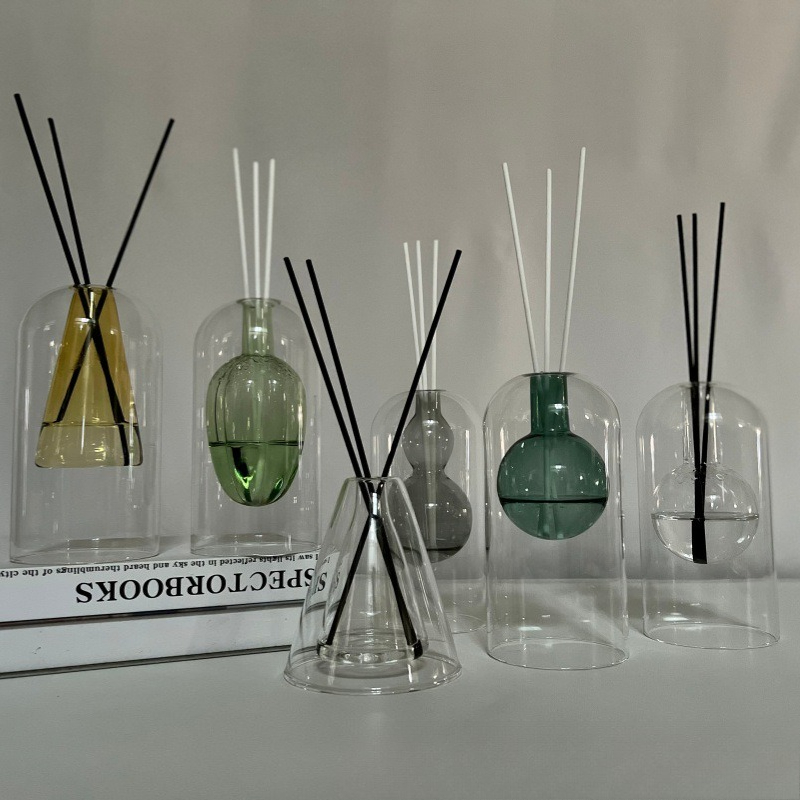 Noordse U-vormige dubbelwandig - Home Fragrance Bottle recensie en prijs