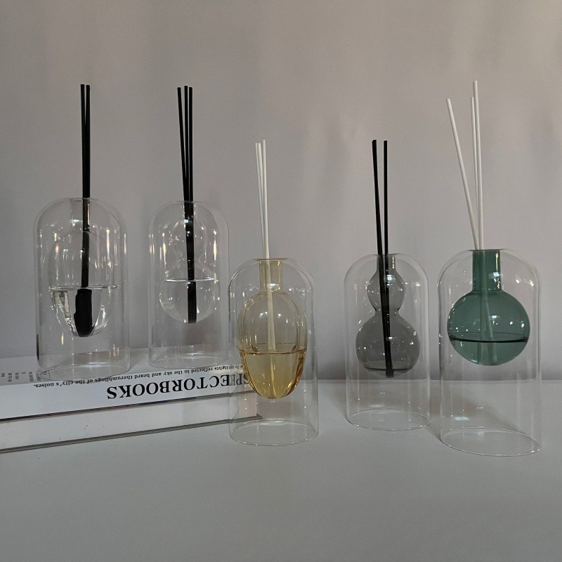 Noordse U-vormige dubbelwandig - Home Fragrance Bottle recensie en prijs