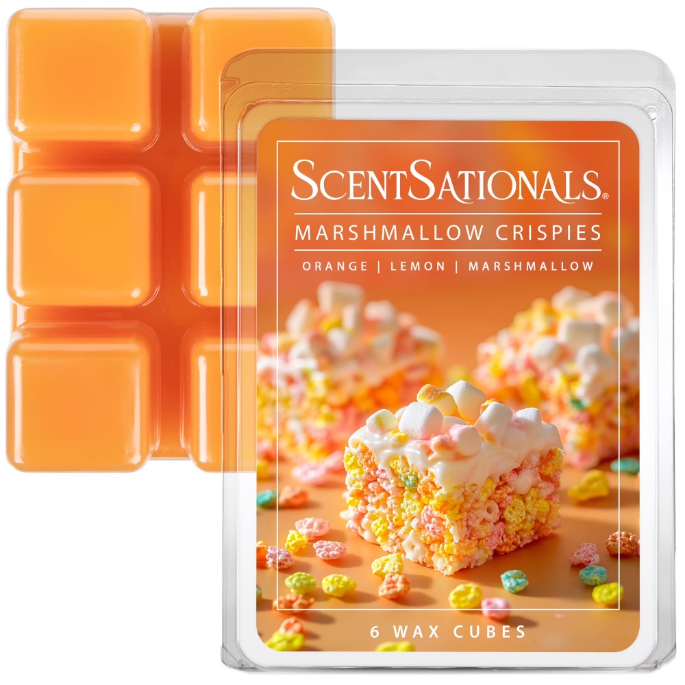 Marshmallow Crispy Geurende Wa - Home Fragrance Wax Melts recensie en prijs