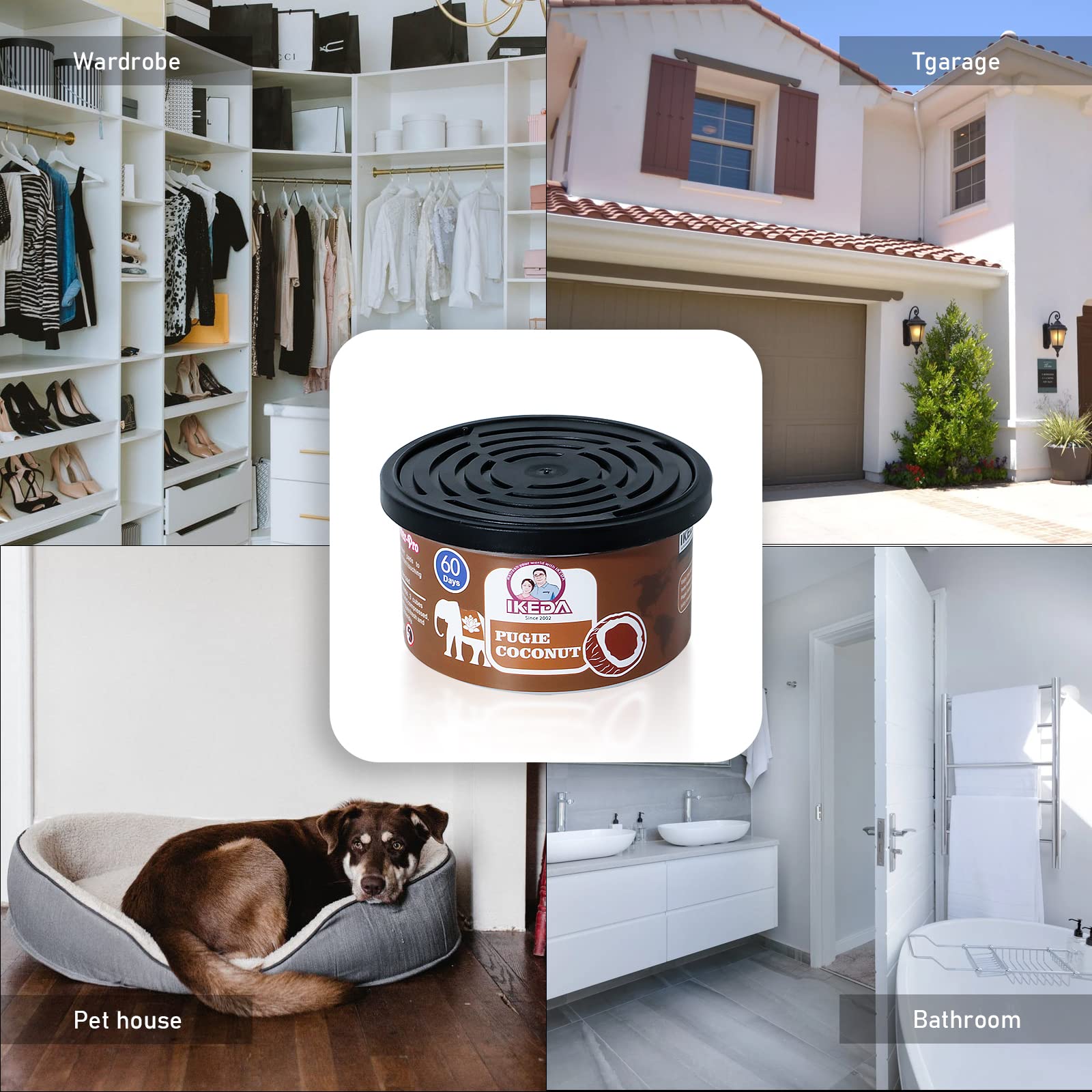Auto luchtverfrisser: kokosnoo - Home Fragrance No 4 recensie en prijs