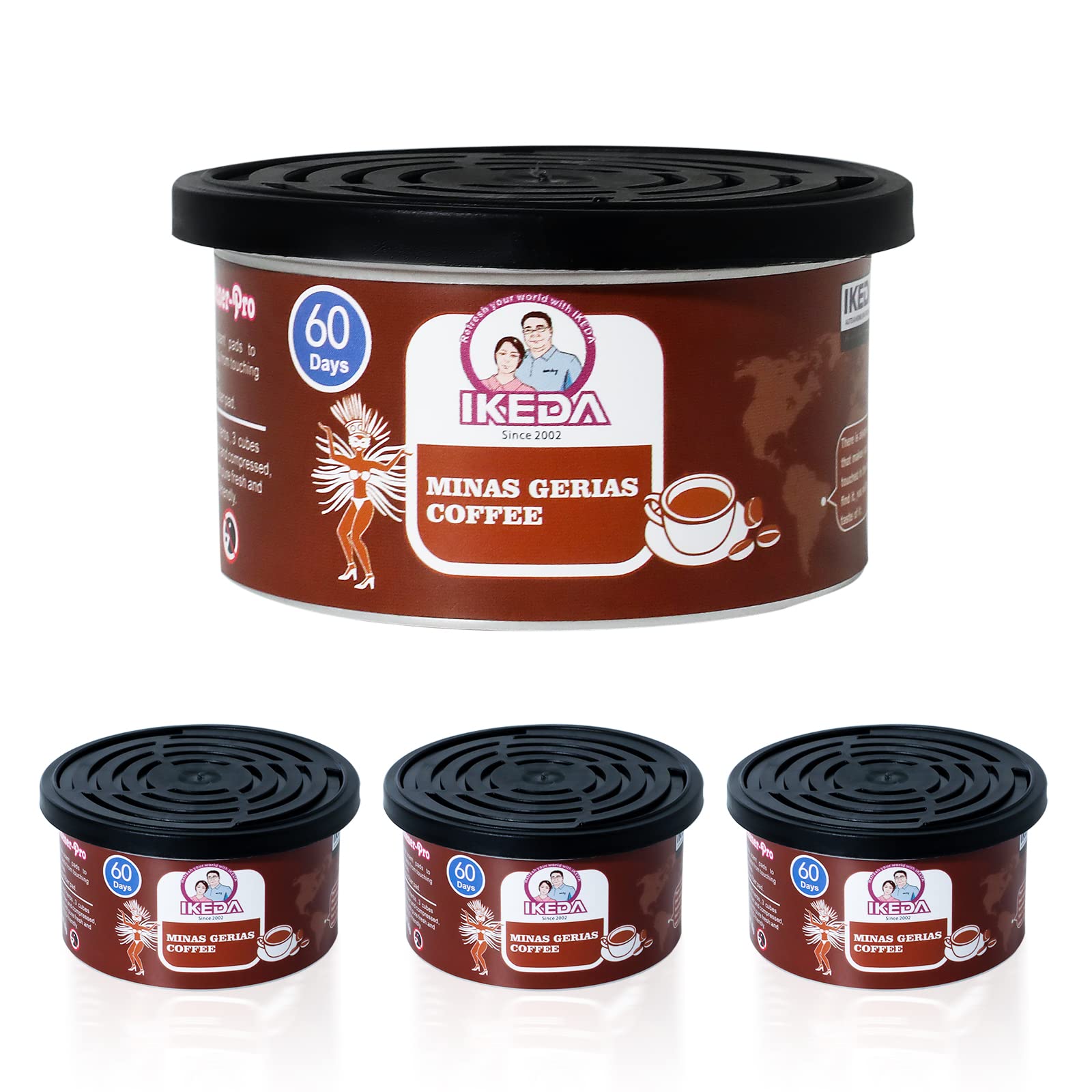 Auto luchtverfrisser: kokosnoo - Home Fragrance No 4 recensie en prijs