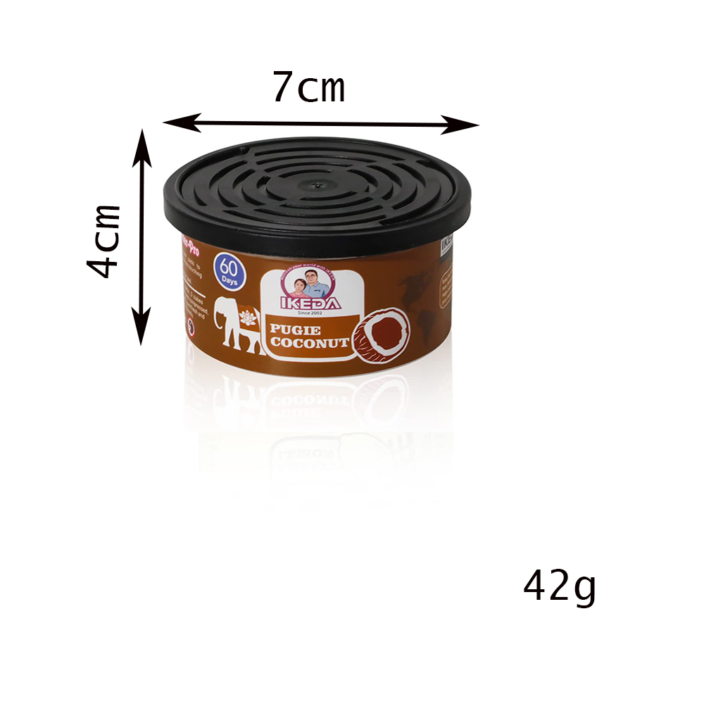 Auto luchtverfrisser: kokosnoo - Home Fragrance No 4 recensie en prijs