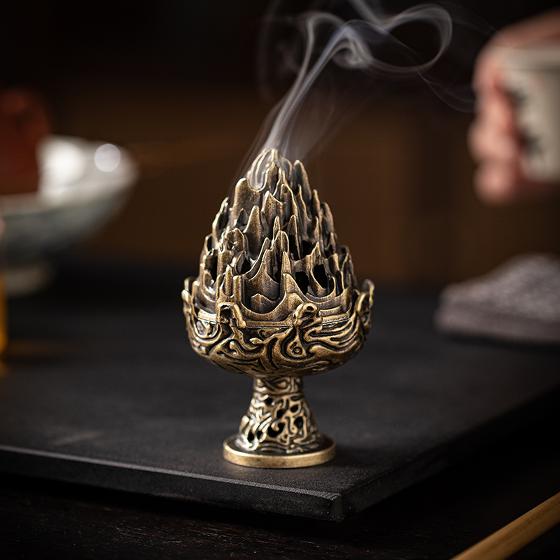 Boshan wierookbrander handgema - Home Fragrance Miniso recensie en prijs