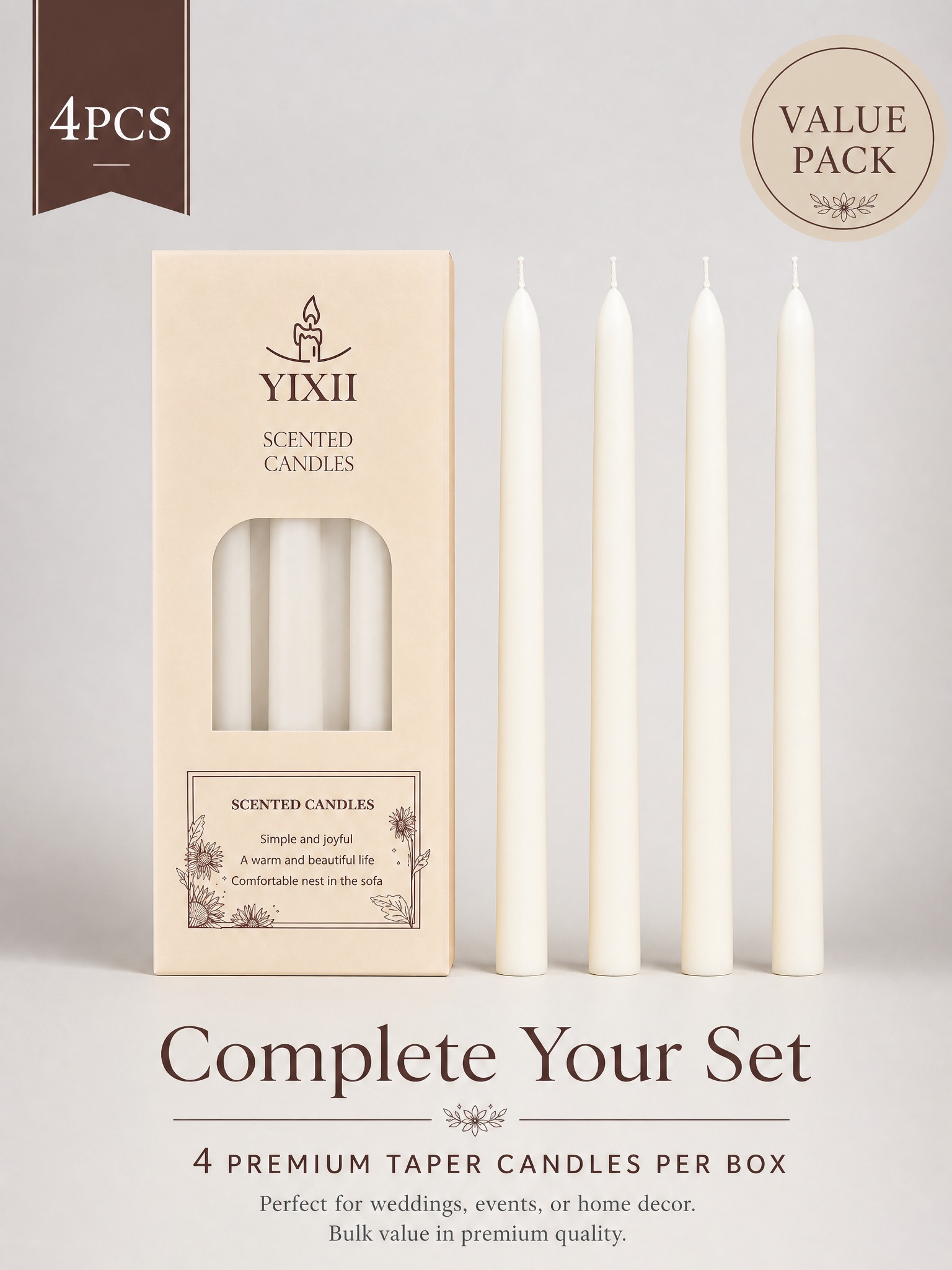 4 stuks verticaal gestreepte l - Home Fragrance No 4 recensie en prijs