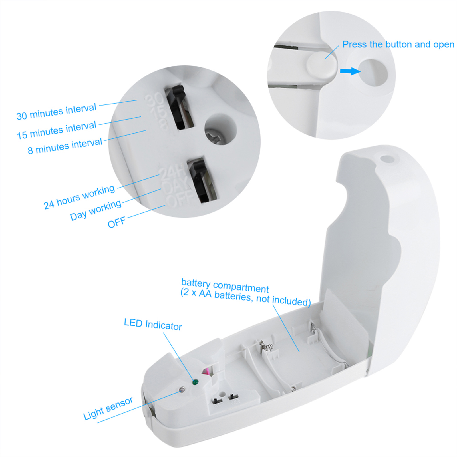 Automatische geurverspreider v - Home Fragrance Automatic Spray recensie en prijs