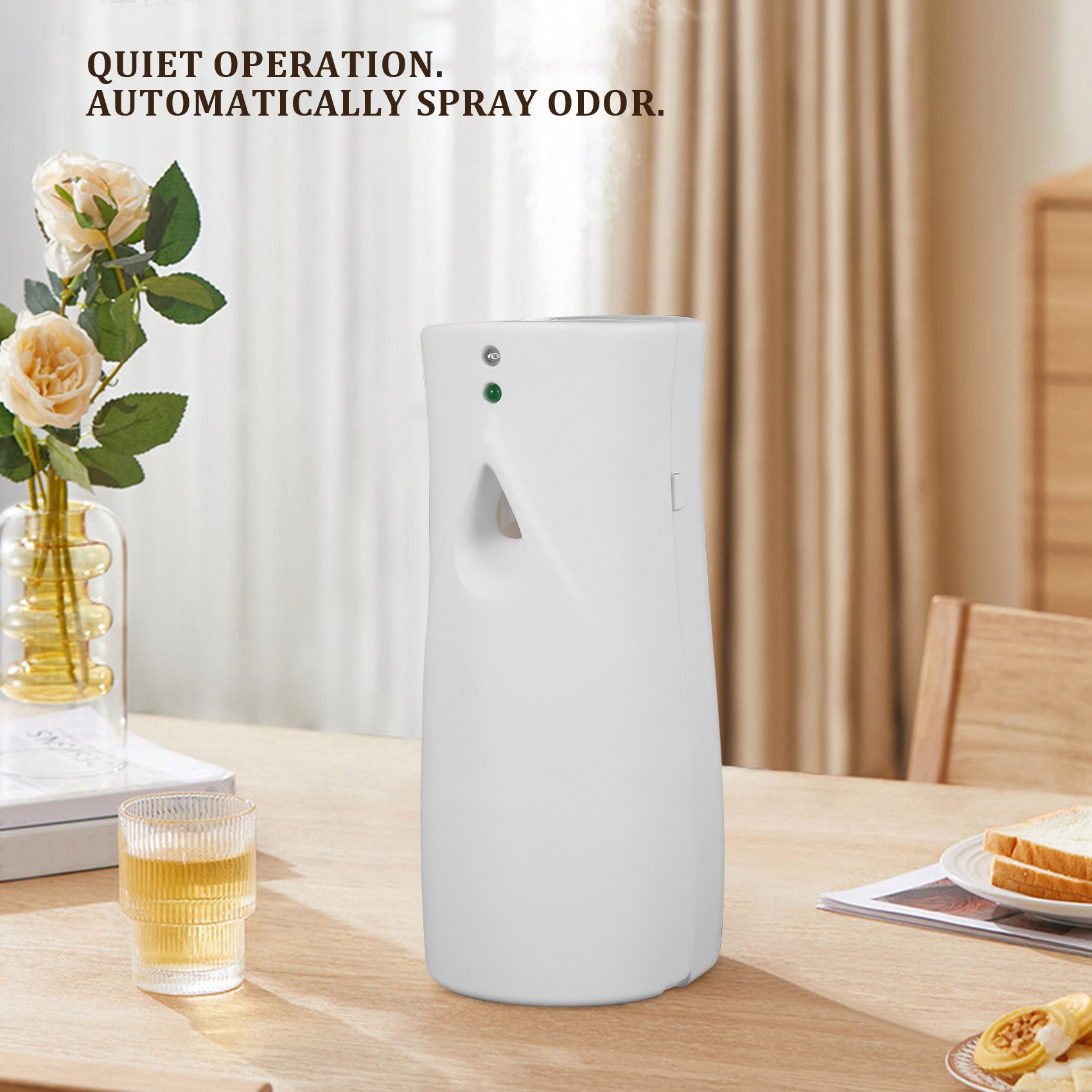 [B25B!】 Automatische parfumdis - Home Fragrance Automatic Spray recensie en prijs