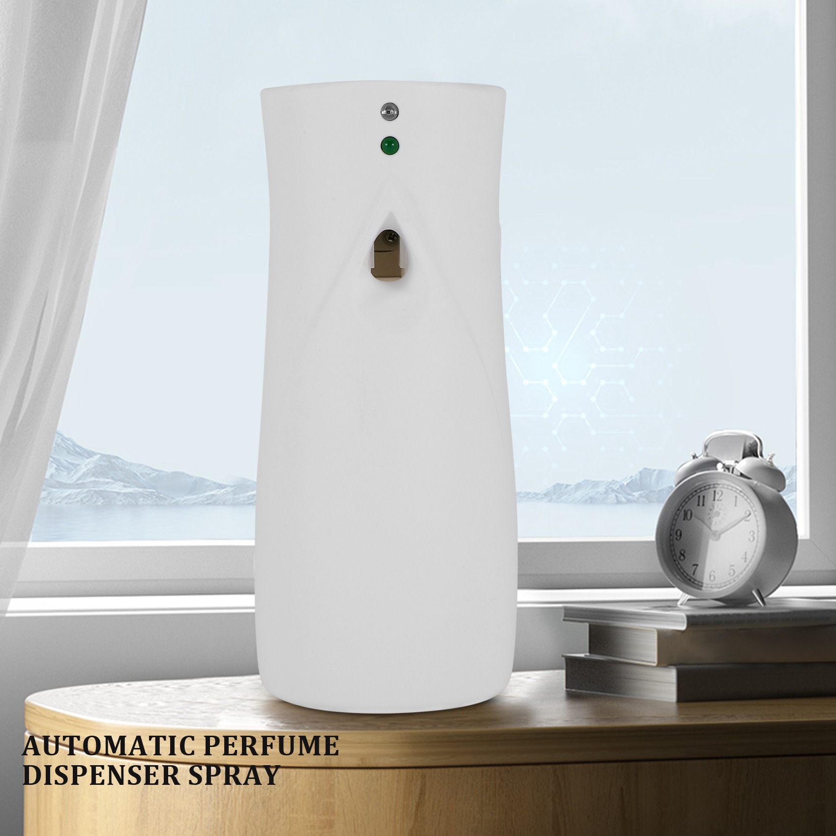 [B25B!】 Automatische parfumdis - Home Fragrance Automatic Spray recensie en prijs
