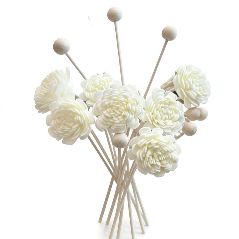 10 STKS Kunstbloem Rotan Riet  - Home Fragrance Diffuser Sticks recensie en prijs
