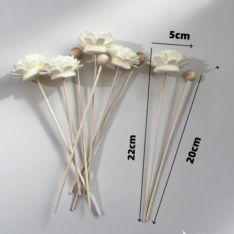 10 STKS Kunstbloem Rotan Riet  - Home Fragrance Diffuser Sticks recensie en prijs