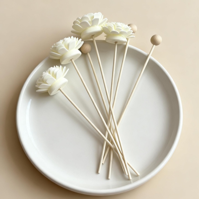 10 STKS Kunstbloem Rotan Riet  - Home Fragrance Diffuser Sticks recensie en prijs