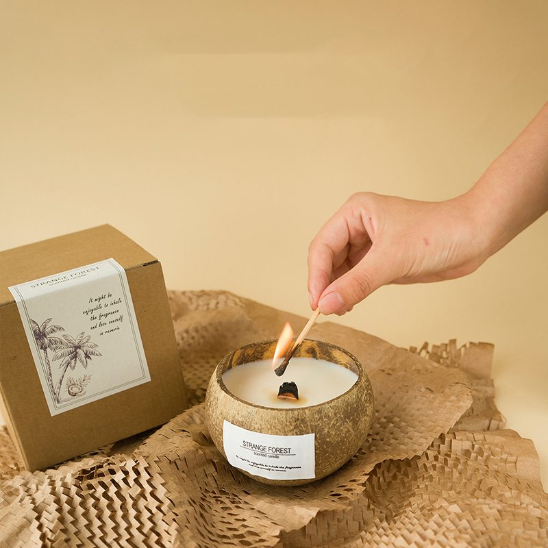 Kokosnoot Aromatherapie Kaars  - Home Fragrance Wax Melts recensie en prijs