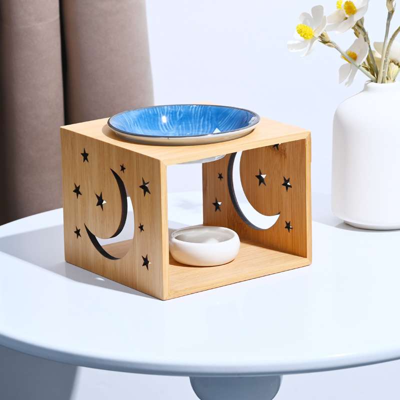 Bamboe keramische essentiële o - Home Fragrance Wax Melts recensie en prijs