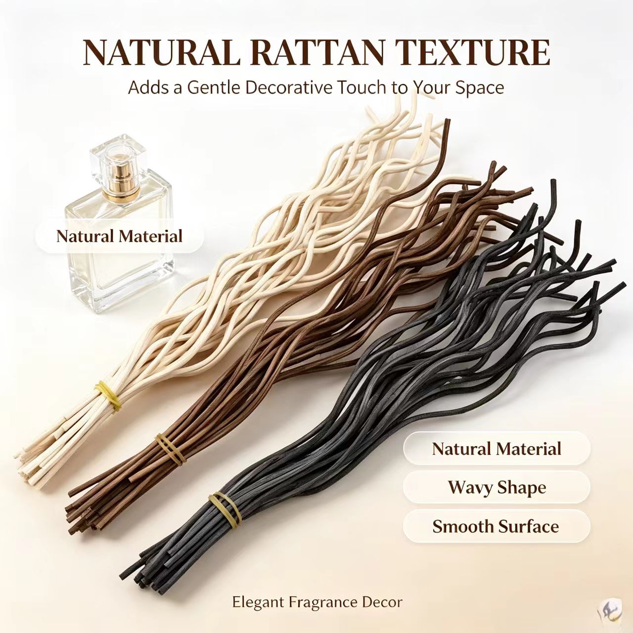 20 Stuks Lange Golvende Rotan  - Home Fragrance Diffuser Sticks recensie en prijs
