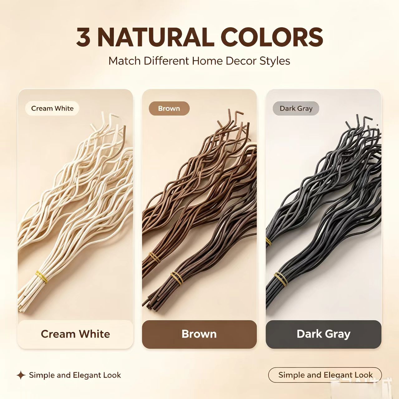 20 Stuks Lange Golvende Rotan  - Home Fragrance Diffuser Sticks recensie en prijs