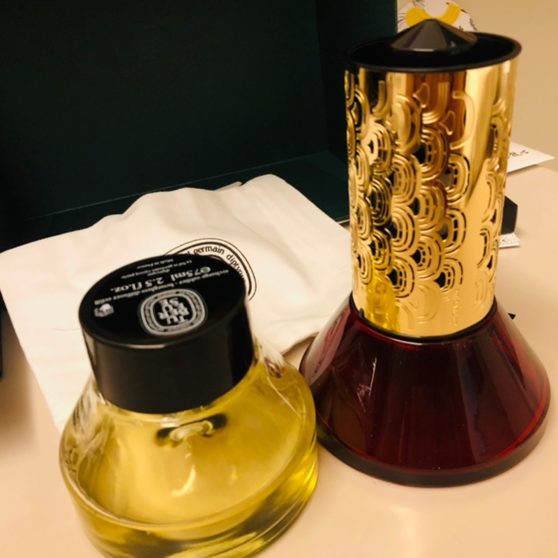 Diptyques Zandloper Diffuser B - Home Fragrance Natural recensie en prijs