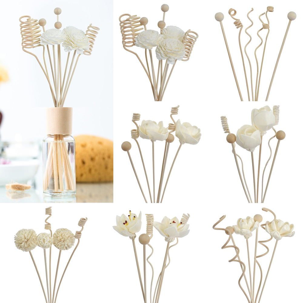 6PCS/8PCS/9PCS Kunstbloem Rota - Home Fragrance Diffuser Sticks recensie en prijs