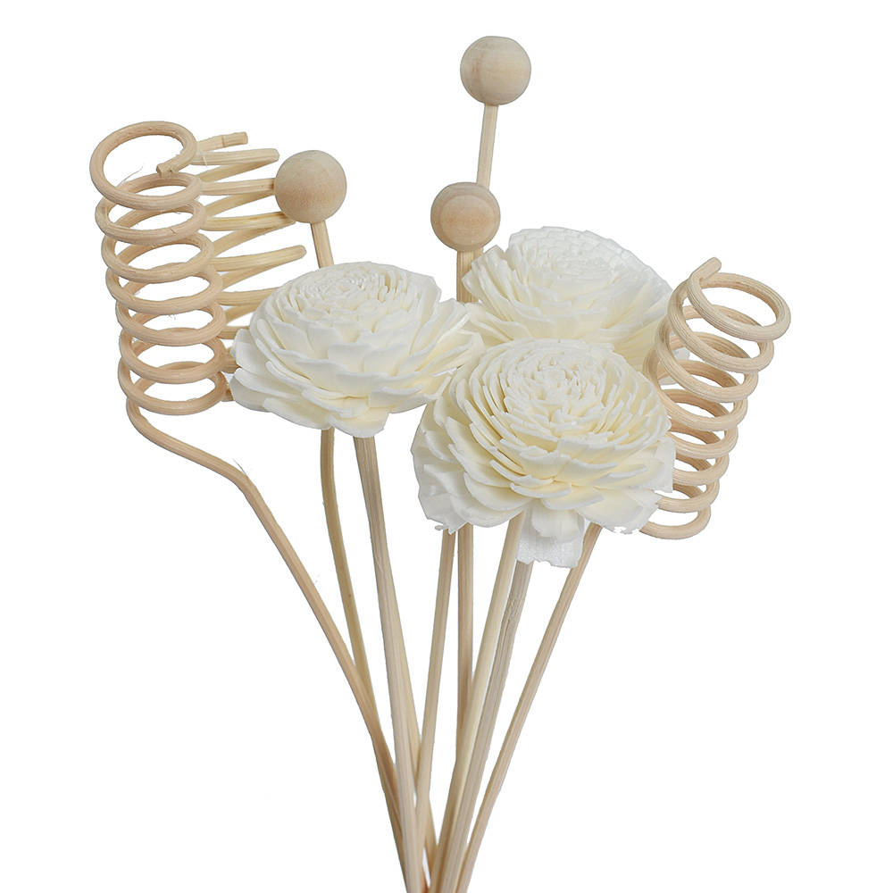 6PCS/8PCS/9PCS Kunstbloem Rota - Home Fragrance Diffuser Sticks recensie en prijs