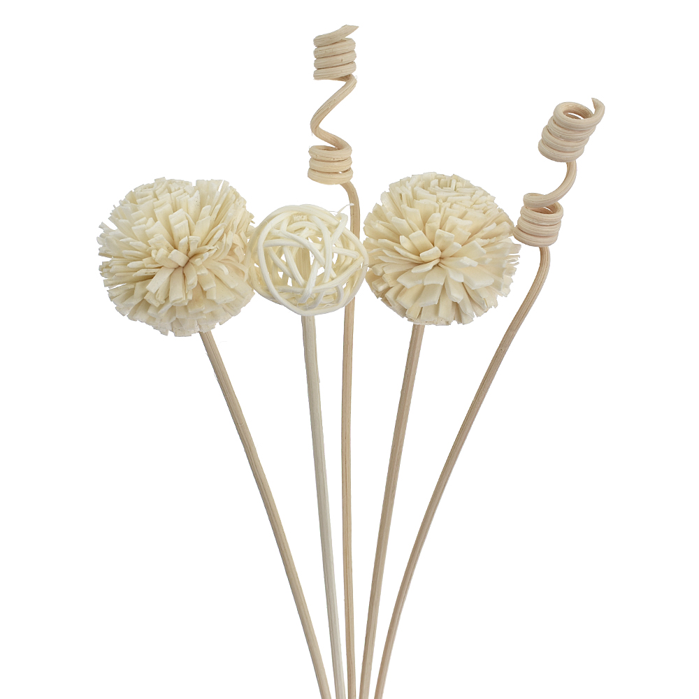 6PCS/8PCS/9PCS Kunstbloem Rota - Home Fragrance Diffuser Sticks recensie en prijs