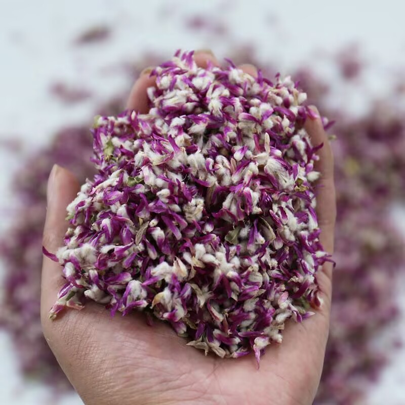 Natuurlijke paarse globe amara - Potpourri Dried Flower recensie en prijs