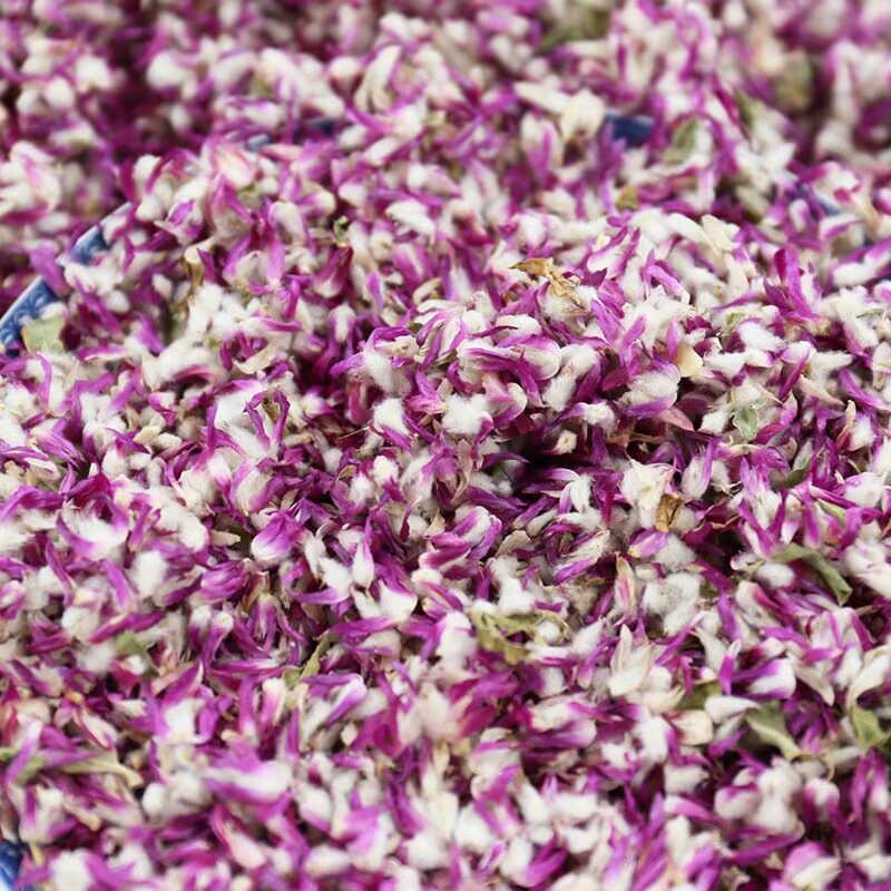 Natuurlijke paarse globe amara - Potpourri Dried Flower recensie en prijs
