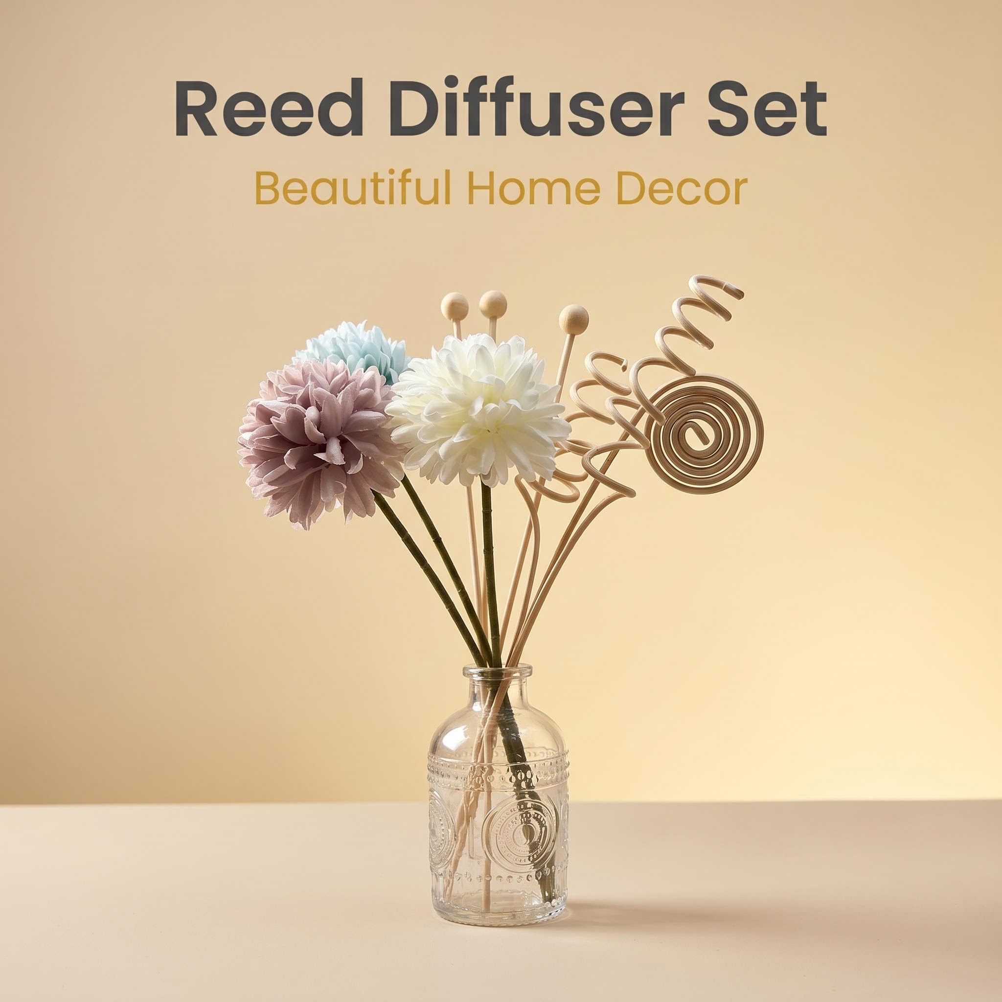 DIY diffuser sticks set, kunst - Reed Diffuser Set recensie en prijs