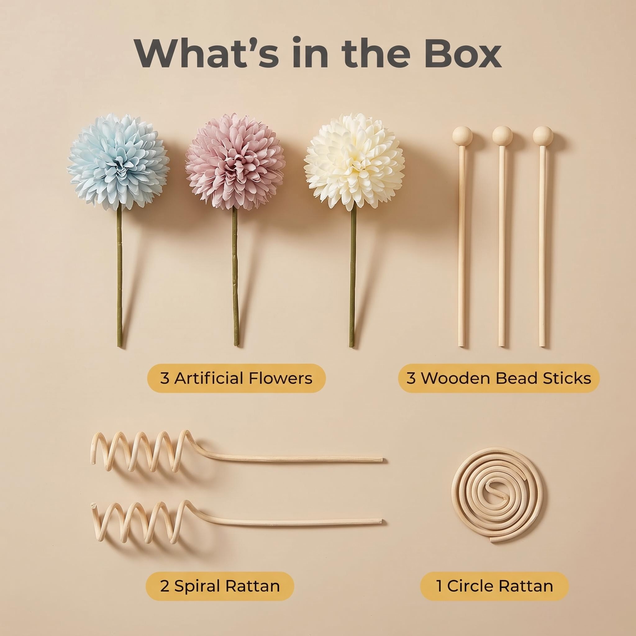 DIY diffuser sticks set, kunst - Reed Diffuser Set recensie en prijs