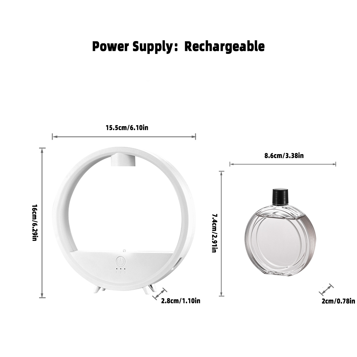 Oplaadbare modellen van intell - Home Fragrance Automatic Spray recensie en prijs