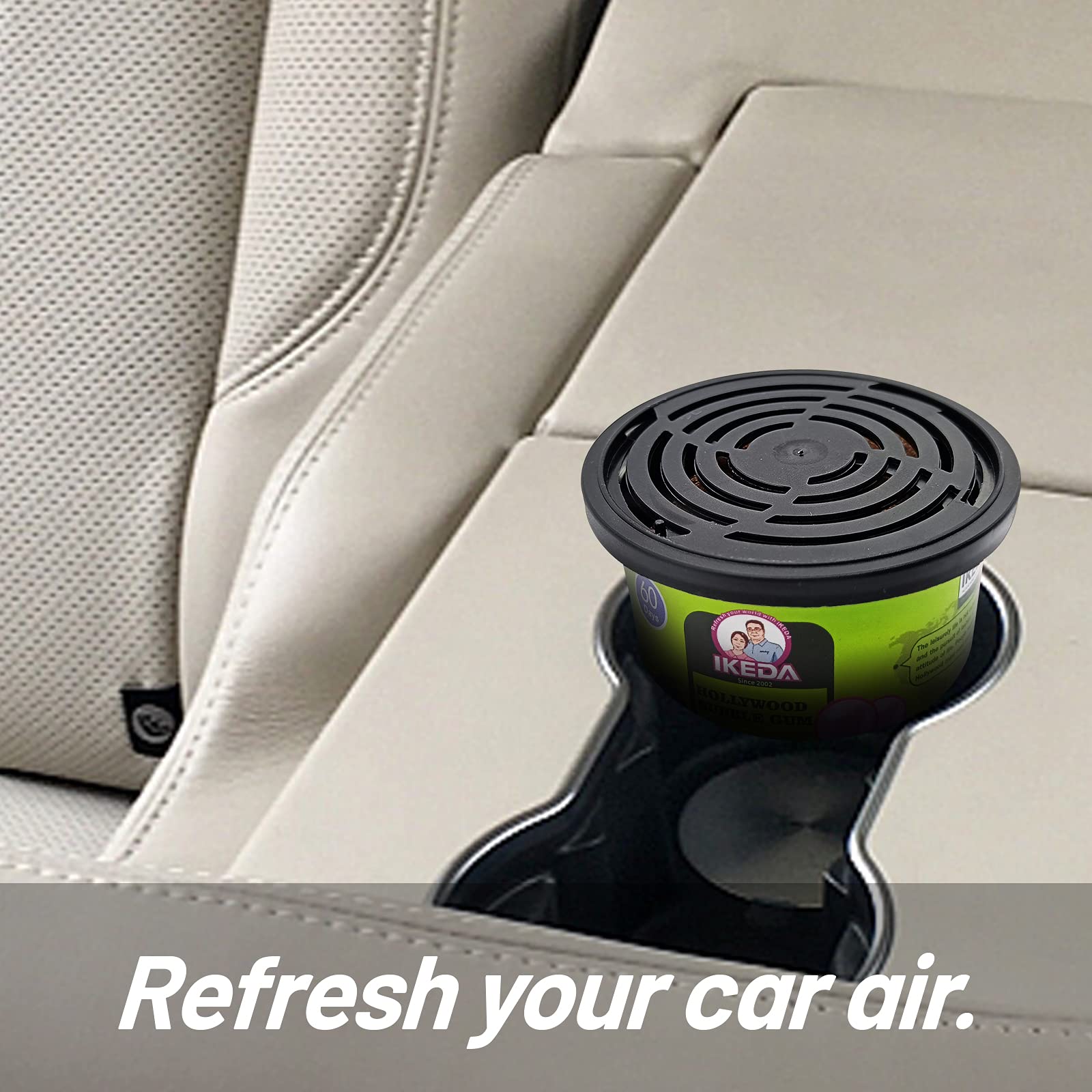 Auto Luchtverfrisser Kauwgom G - Home Fragrance No 4 recensie en prijs