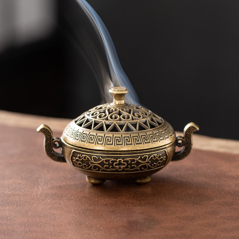 Vintage legering wierookbrande - Home Fragrance Miniso recensie en prijs