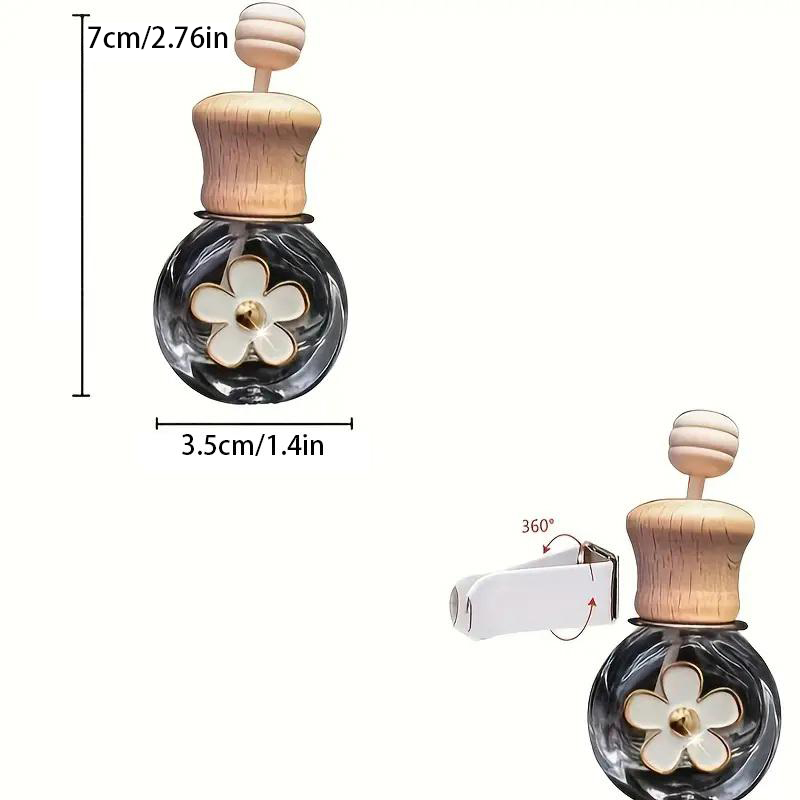 2 Stuks Auto Geur Lege Glazen  - Car Vent Diffuser recensie en prijs