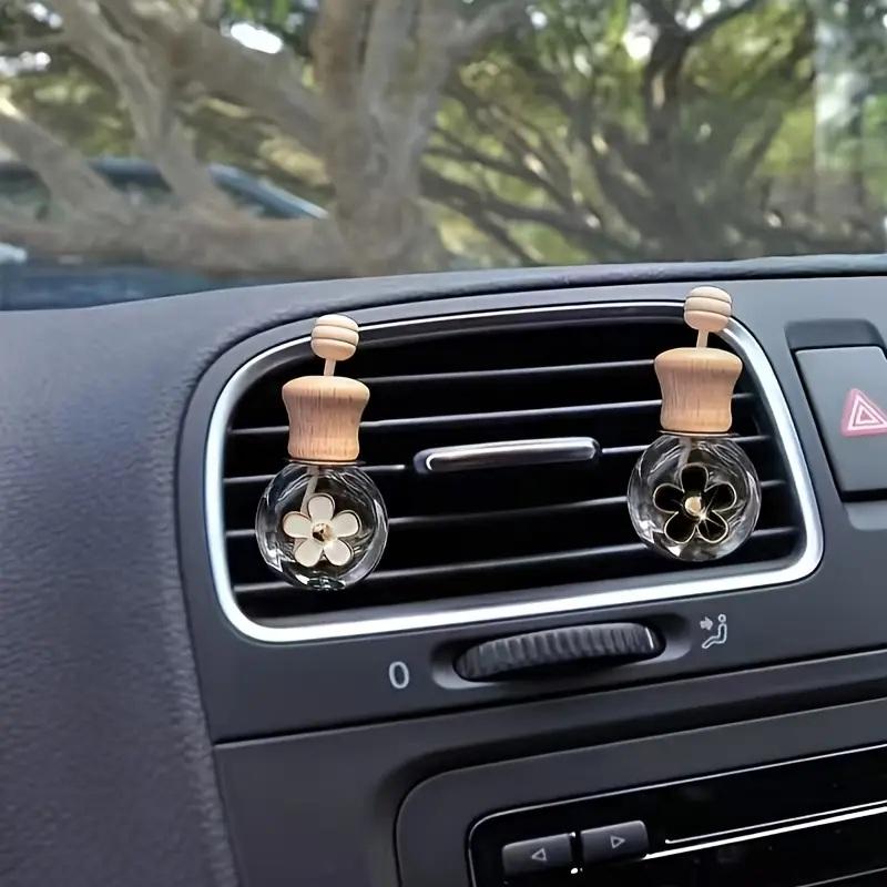 2 Stuks Auto Geur Lege Glazen  - Car Vent Diffuser recensie en prijs