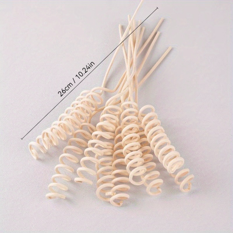10 Stuks Plant Gebogen Rotan S - Home Fragrance Diffuser Sticks recensie en prijs