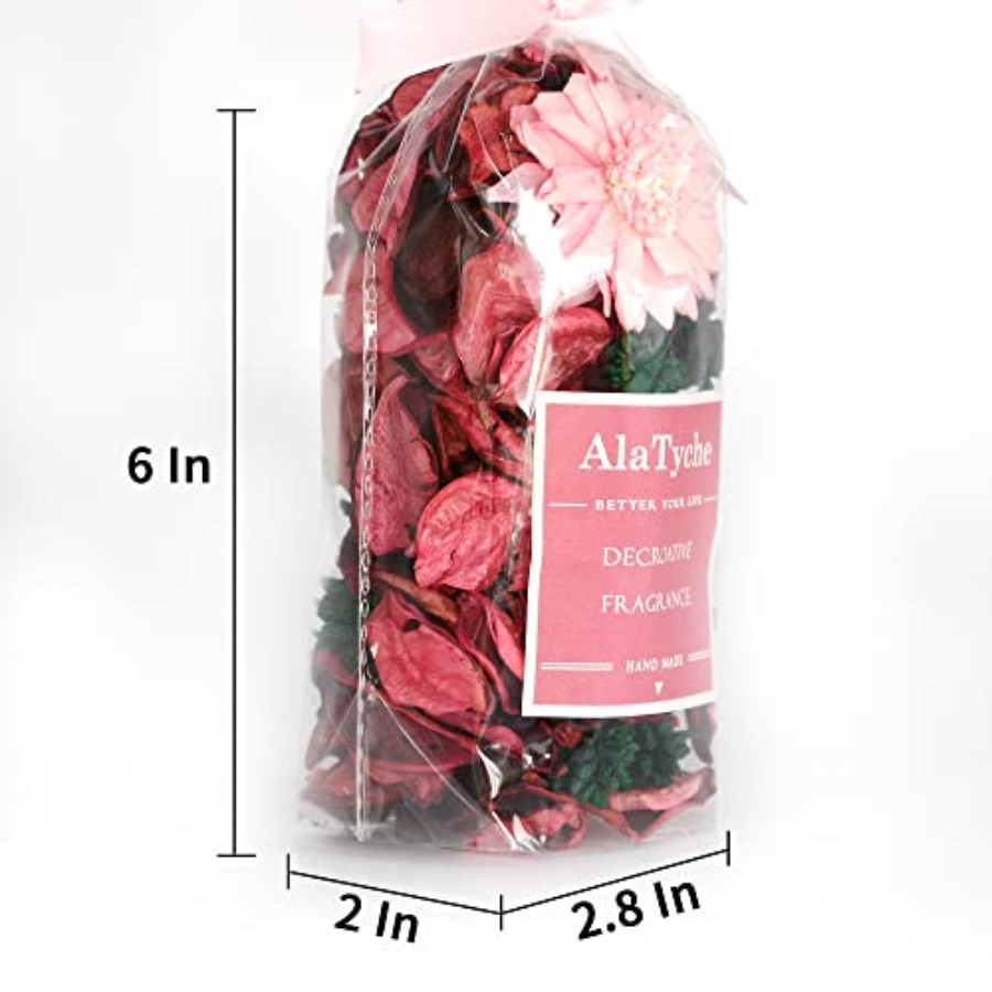 Roze potpourrizakjes, decorati - Potpourri Dried Flower recensie en prijs