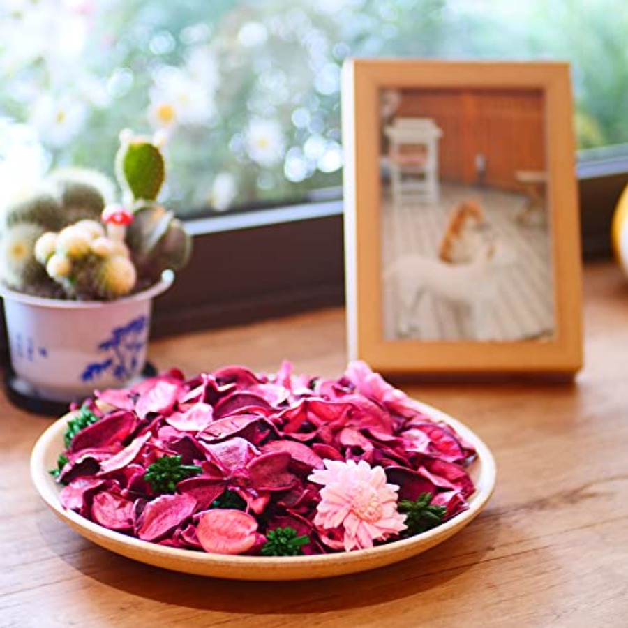 Roze potpourrizakjes, decorati - Potpourri Dried Flower recensie en prijs