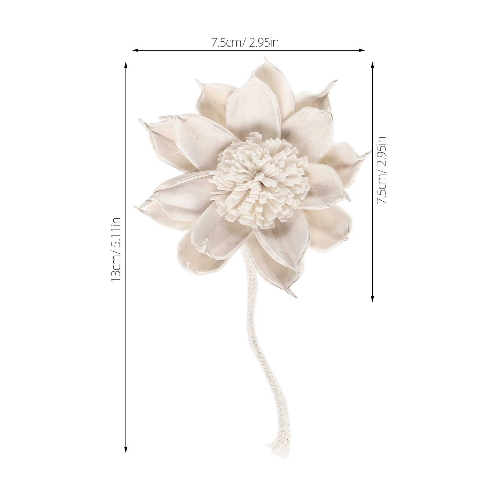 2 Stuks Bloemen Aroma Diffuser - Potpourri Dried Flower recensie en prijs
