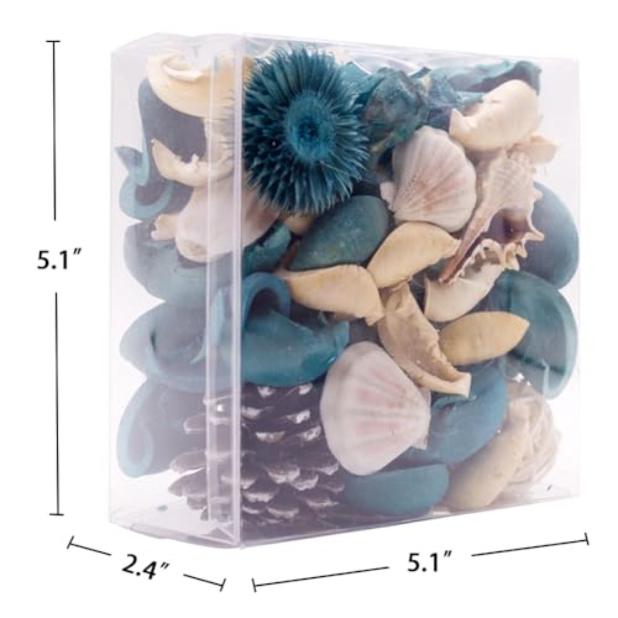 Zee-schelpen potpourri zakje,  - Potpourri Dried Flower recensie en prijs