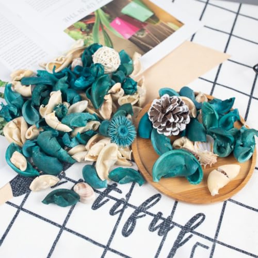 Zee-schelpen potpourri zakje,  - Potpourri Dried Flower recensie en prijs