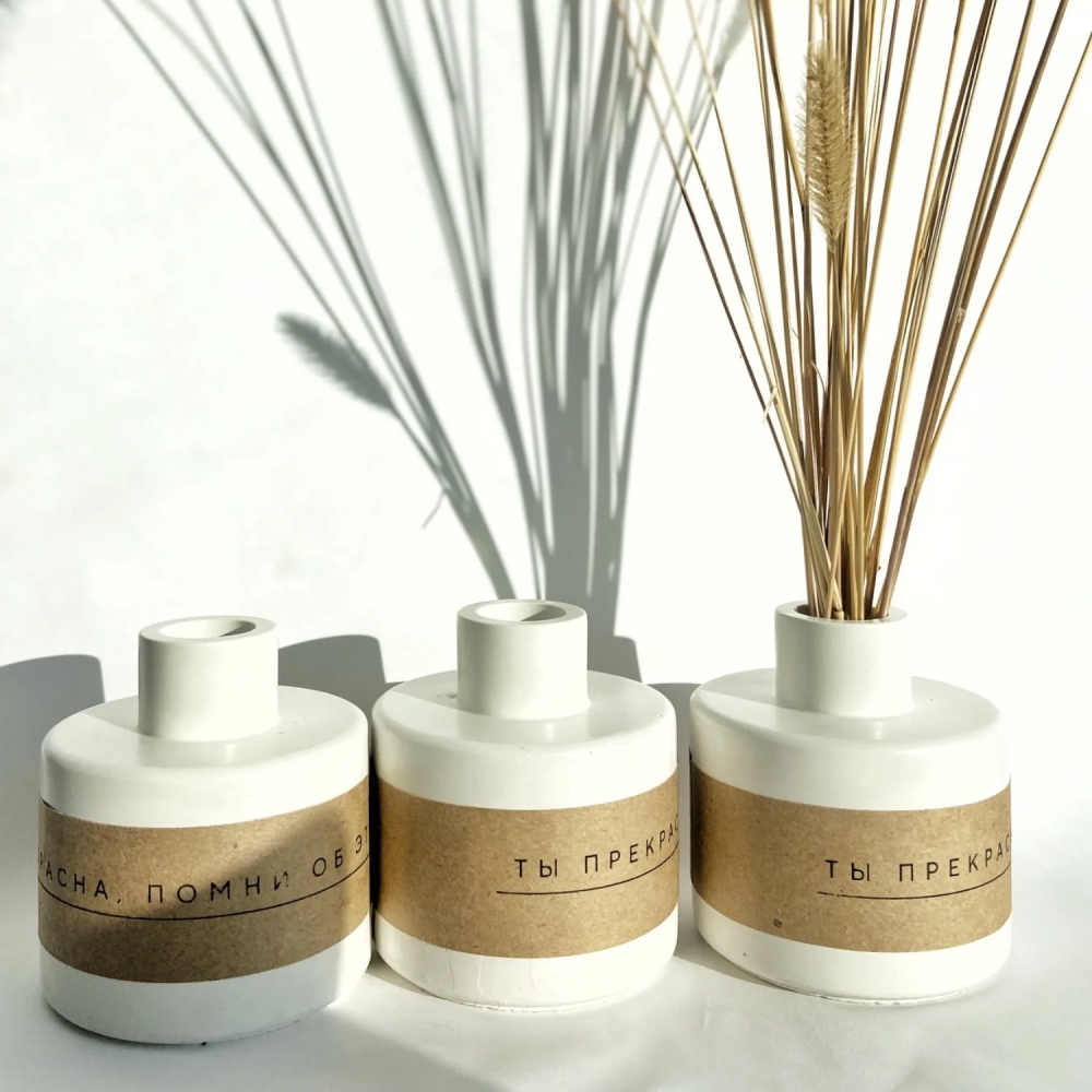 Geurfles Klei Siliconen Mallen - Home Fragrance Bottle recensie en prijs