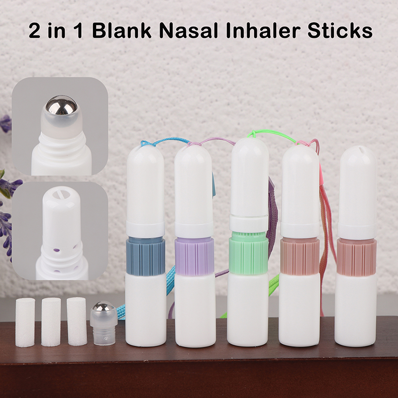 2-in-1 blanco neusinhalatorsto - Home Fragrance Diffuser Sticks recensie en prijs