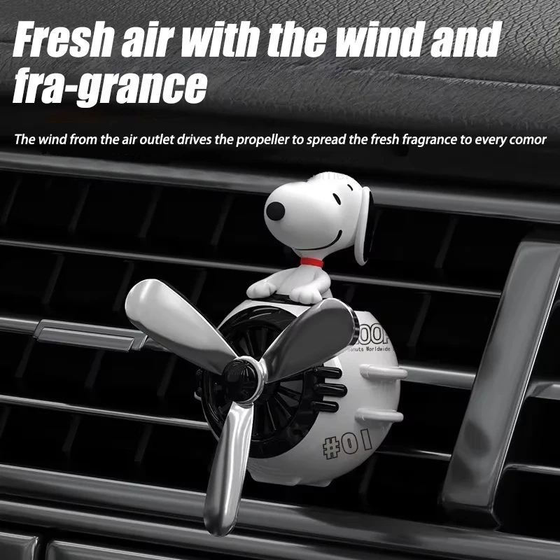Kawaii Pilot Snoopy Auto Aroma - Home Fragrance Miniso recensie en prijs