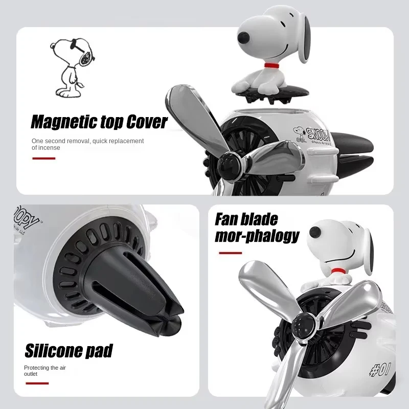 Kawaii Pilot Snoopy Auto Aroma - Home Fragrance Miniso recensie en prijs