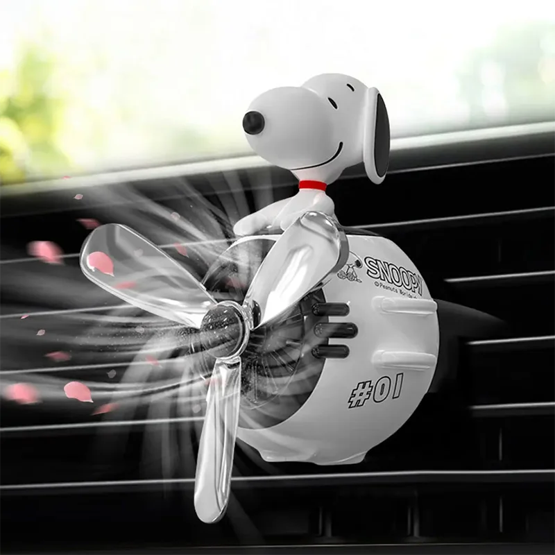 Kawaii Pilot Snoopy Auto Aroma - Home Fragrance Miniso recensie en prijs