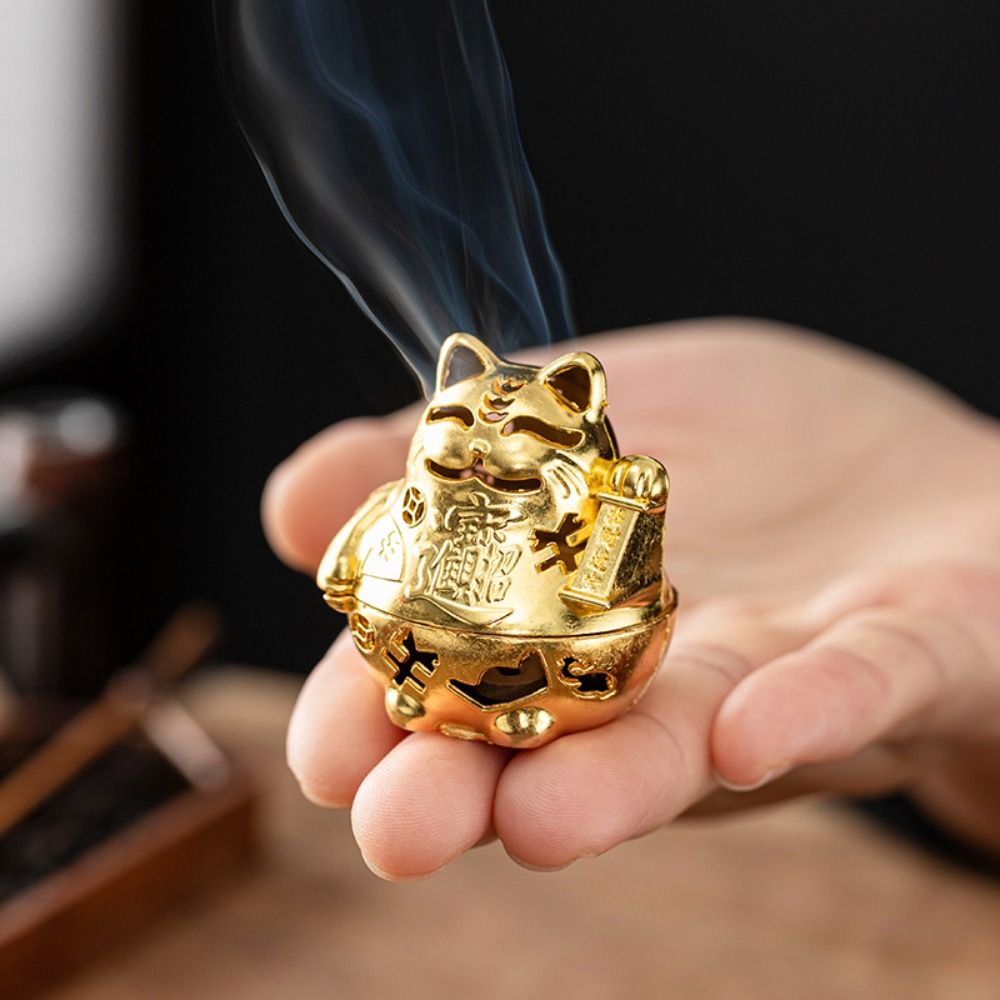Uitgeholde Patronen Lucky Cat  - Home Fragrance Miniso recensie en prijs