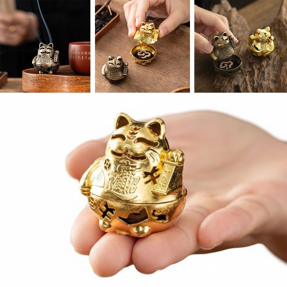 Uitgeholde Patronen Lucky Cat  - Home Fragrance Miniso recensie en prijs