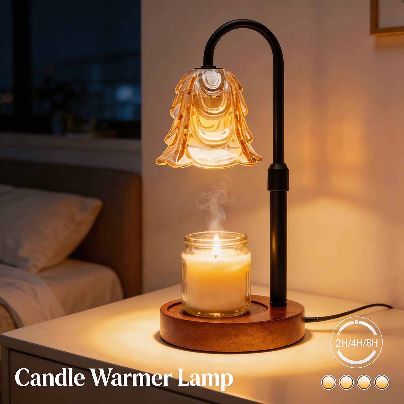 Kaarswarmerlamp Woondecoratie  - Home Fragrance Wax Melts recensie en prijs