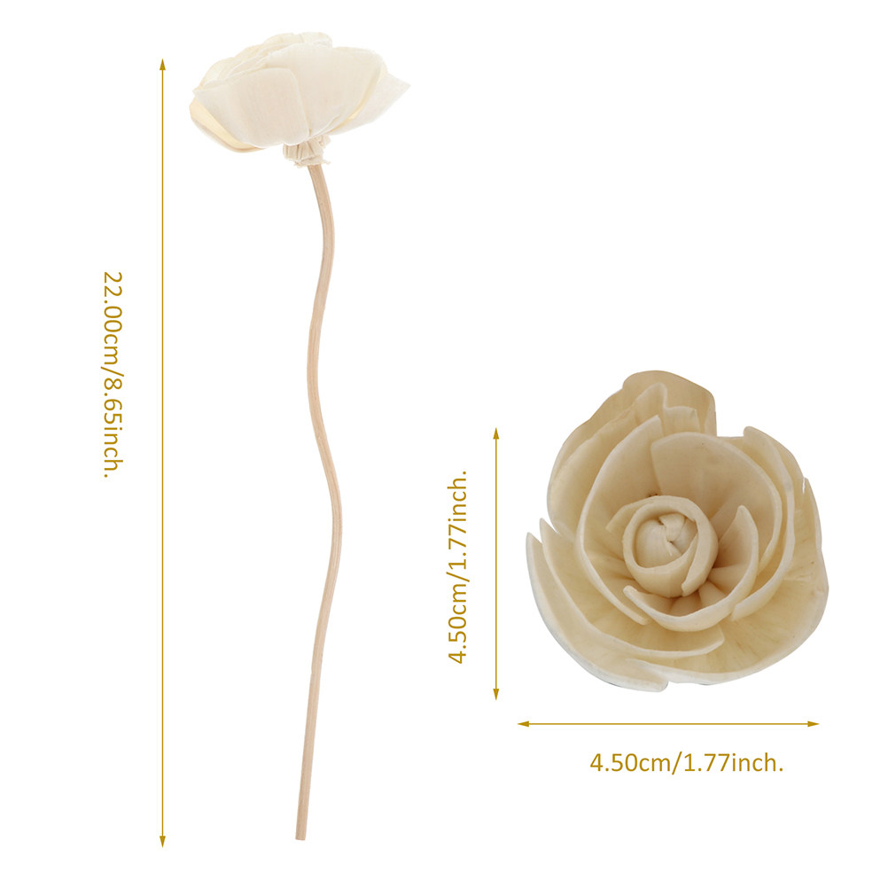 6 stuks delicate bloemvormige  - Home Fragrance Bottle recensie en prijs